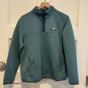 LL Bean Teal Pullover / XL Petite